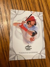 2024 Leaf Trinity Thomas Saggese 90
