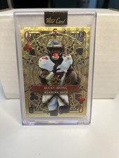 2024 Wild Card- 5 Card Draw Stacked Deck Bucky Irving - Kaleidoscope Gold 1/1 RC