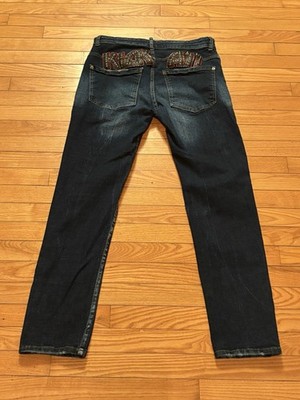 DSQUARED2 Distressed Cool Guy Jean Kick Ass Jeans Slim Fit Made In Italy Size 50