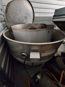 Used Captiveair Upblast Exhaust Hood Roof Exhaust Fan