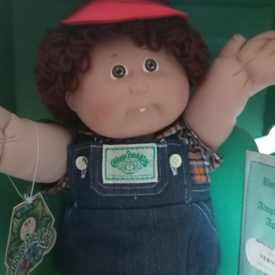One Of The Original  Cabbage Patch Kids . He Actually Has A Tooth
