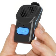 Wearable Bluetooth Speaker, Clip On, 10H Work...
