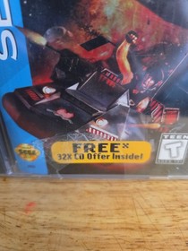 SURGICAL STRIKE  (Sega CD) - Brand New - Sealed
