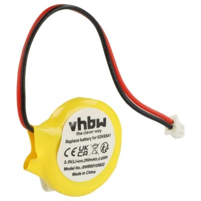 BIOS CMOS Batterie 3V für 02K6541 08K8050 92P0986 02K7075 02K7087 02K6572
