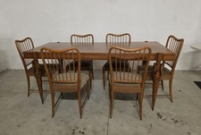 Tavolo e sedie di Pierluigi Colli per Framar anni 50'