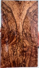 Stabilized Batik Mango Knife Scales | SBM 257