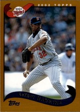 2002 Topps - LaTroy Hawkins #254