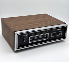 Panasonic RS-845US 2/4 Channel Stereo 8-Track Tape Player Quadraphonic - Tested