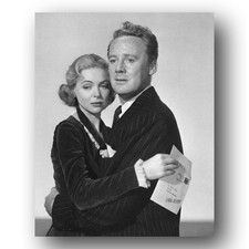 Dorothy McGuire, Van Johnson Photo 8x10 Publicity Shot Ellen Bowker Daniel Pierc