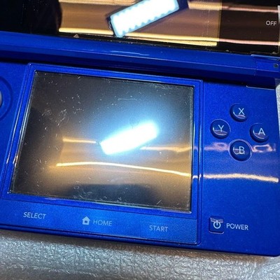 Buy Nintendo 3DS Launch Edition Cobalt Blue Handheld System (NTSC