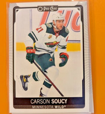 2021-22 O-Pee-Chee #352 Carson Soucy