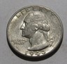 1943 D Washington Quarter - AU+ Condition - 134SA Washington