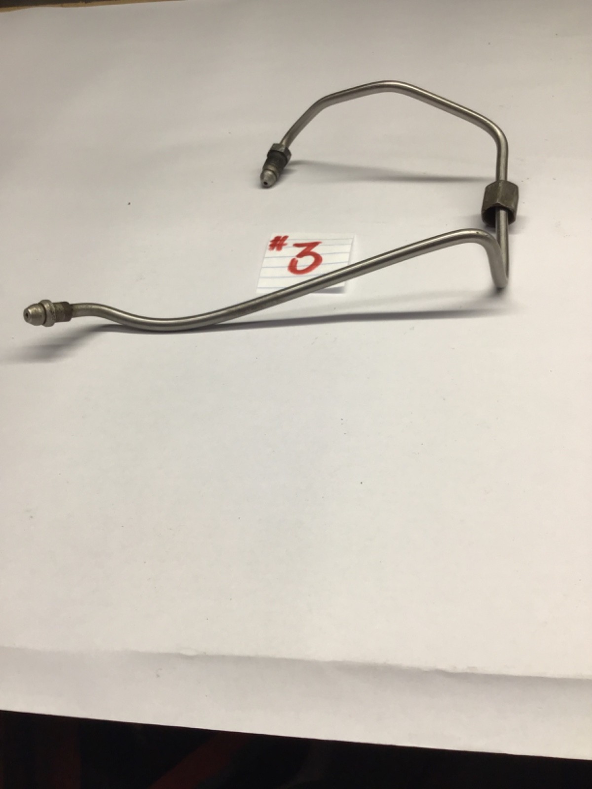 1981-89 -93 ROLLS ROYCE SILVER SPIRIT SPUR BENTLEY FUEL LINE PIPE #3