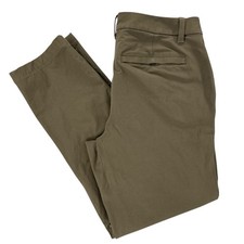 Lululemon ABC Classic Fit Trouser 32 Stretch Cotton VersaTwill Rover Green