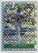 2006 Bowman Draft Chrome X-Fractor 56/299 Matt Kemp #BDP1 1bi0