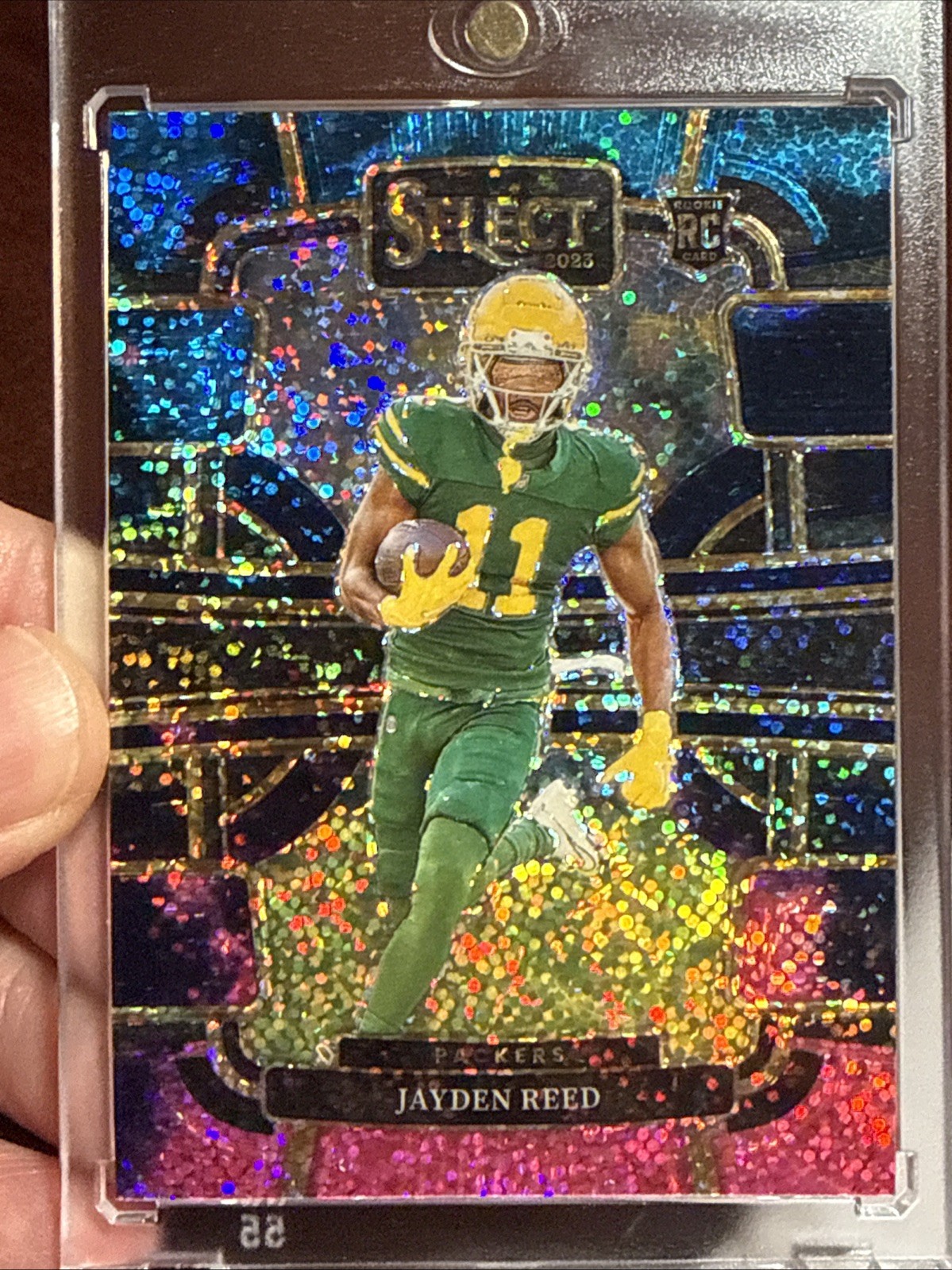 2023 Select Jayden Reed Cosmic Concourse Level