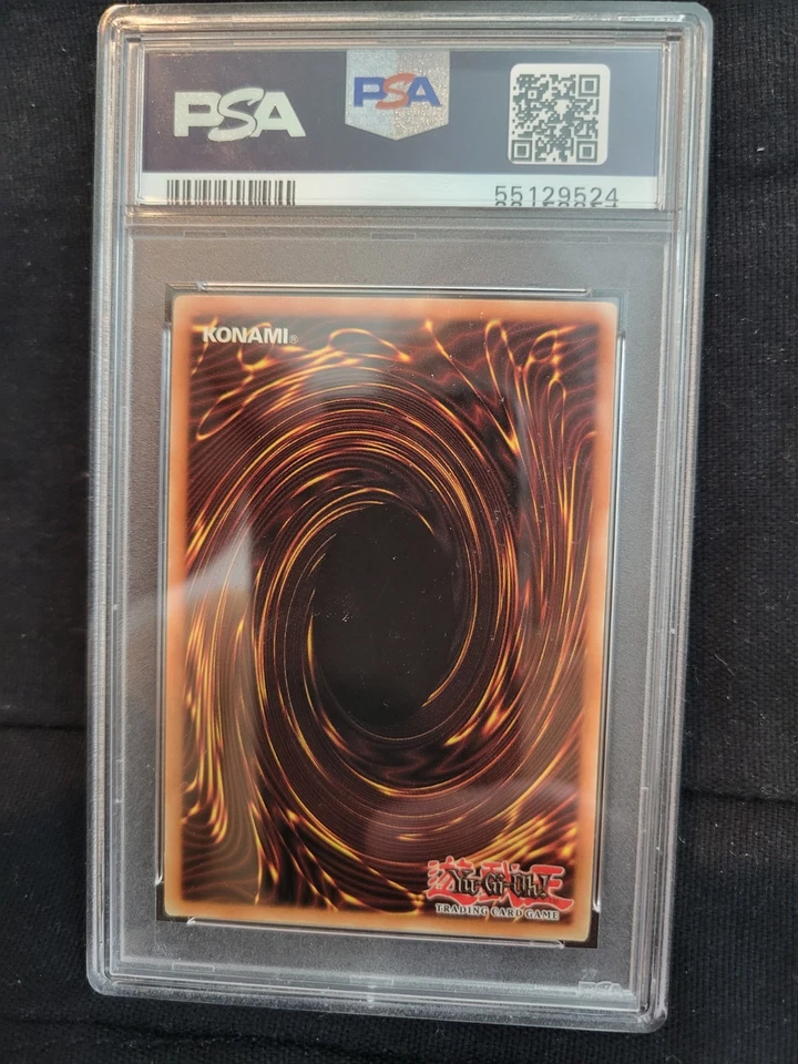 2002 Yu-Gi-Oh! Man-Eater Bug LOB #108 PSA 10 Gem Mint - Image 2 of 2