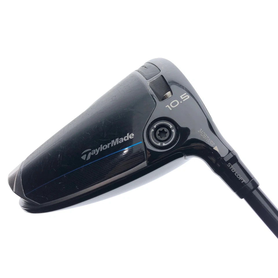 Used TaylorMade Qi10 Max Driver / 10.5 Degrees / Stiff Flex - Image 3 of 4