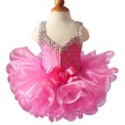 Jenniferwu Baby Toddler  infant Girl Pageant party formal Dress size 9-12M — photo 5