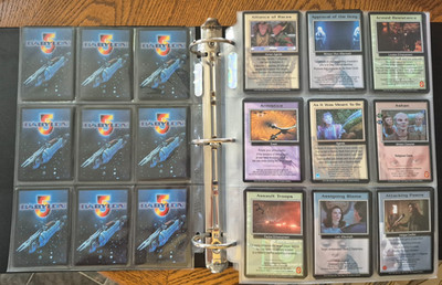 Babylon 5 CCG Premiere Nearly Complete Set + Extras 1030 Cards Precedence
