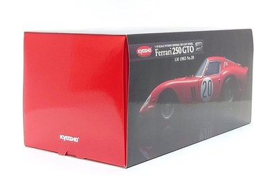 京商　1/18 フェラーリ 250 GTO 1963 ルマン #24 Kyosho Original 1:18 Ferrari 250 GTO #20 - 24h Le Mans 1963 (Hi