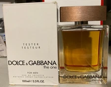 The One by Dolce & Gabbana 3.4 oz EDT Spray 3.3 Men New tester
