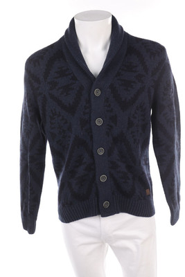 LERROS Cardigan S dunkelblau