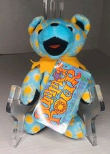 Vintage 2001 Grateful Dead Bean Bear By Liquid Blue Summer Tour