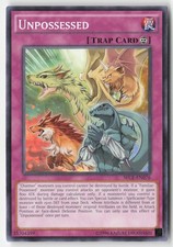 Yugioh - Unpossessed SECE-EN076 Unlimited - Secrets of Eternity