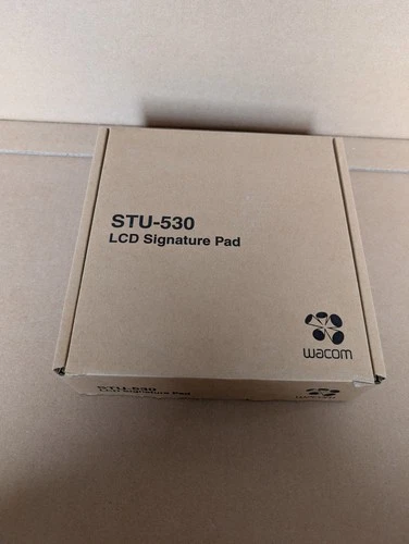 Wacom STU-530 Signature Pad  Pen Holder Stylus New Western Union Personalised