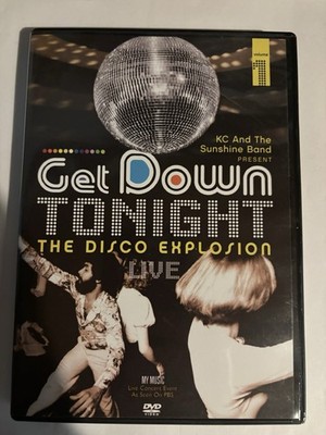 KC and the Sunshine Band: Get Down Tonight - The Disco Explosion Live Vol. 1 DVD