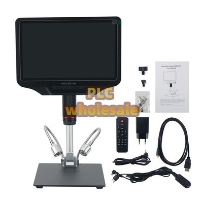 Andonstar AD409 PRO 4MP 300X HDMI WIFI Microscope 10.1'' LCD for PCB Coin Antique
