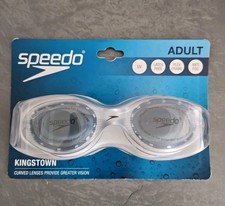 Brand New In Original Package: Speedo Adult Swim Goggles Kingstown