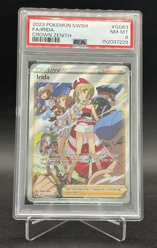 Irida graded PSA 8 for sale on eBay