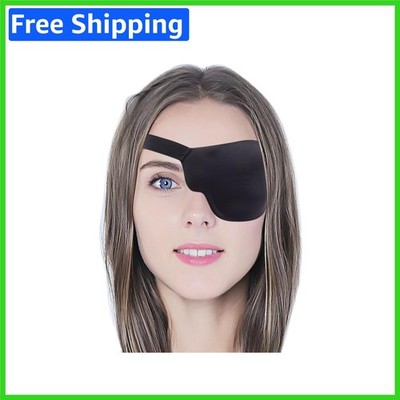 Luxurious 3D Left Eye Patch   Ultimate Comfort & Protection for Sensitive Skin