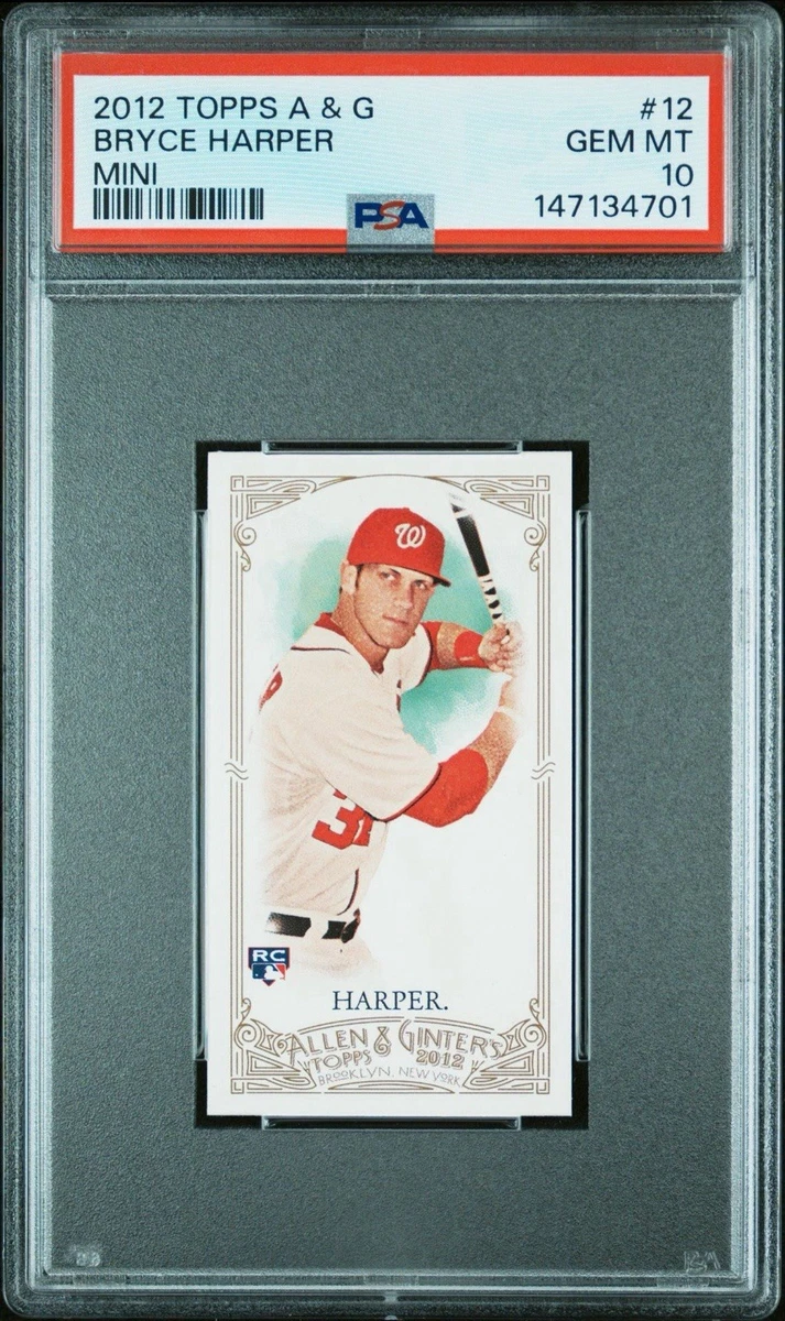 2012 Bryce Harper Baseball Cards for sale | eBay