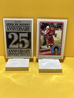 1992-93 OPC Hockey. Steve Yzerman. Anniversary Series Rookie. #67 plus Checklist