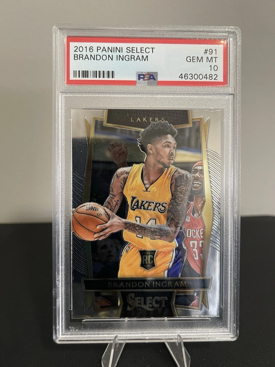 Brandon Ingram Basketball Grade 10 Rookie Sports Trading Cards