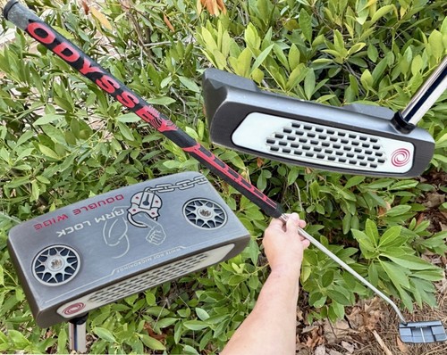 Odyssey Arm Lock Double Wide Putter 42” RH used - Picture 1 of 8