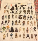 Star Wars Vintage Figure Toy LOT Used, Figures, Weapons, Accessories