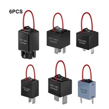 9038a Relay Bypass Switch Relay Tester, Relay Bypass Switch Kit 6 Pack