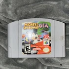 Mickey's Speedway USA (Nintendo 64, 2000)/ Tested / Authentic N64