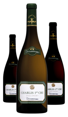 3 x La Chablisienne Chablis 1er Cru Vaulorent   2022
