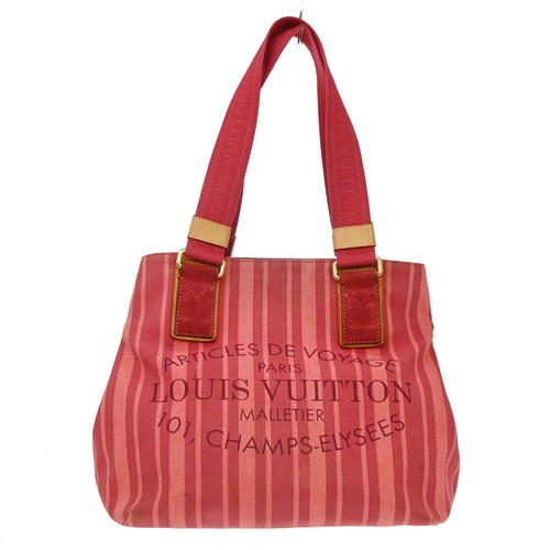 Best05 Louis Vuitton Plein Soleil Cabas PM Tote Bag Red M94146 FO1132 YQ08888