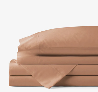 The Company Store - Company Cotton  Classic Cool Cotton Percale Bed Sheet Set