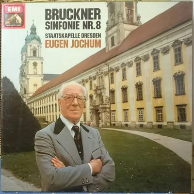 2xLP Bruckner Sinfonie Nr. 8 HARDCOVER BOXSET + INSERT His Masters Voice