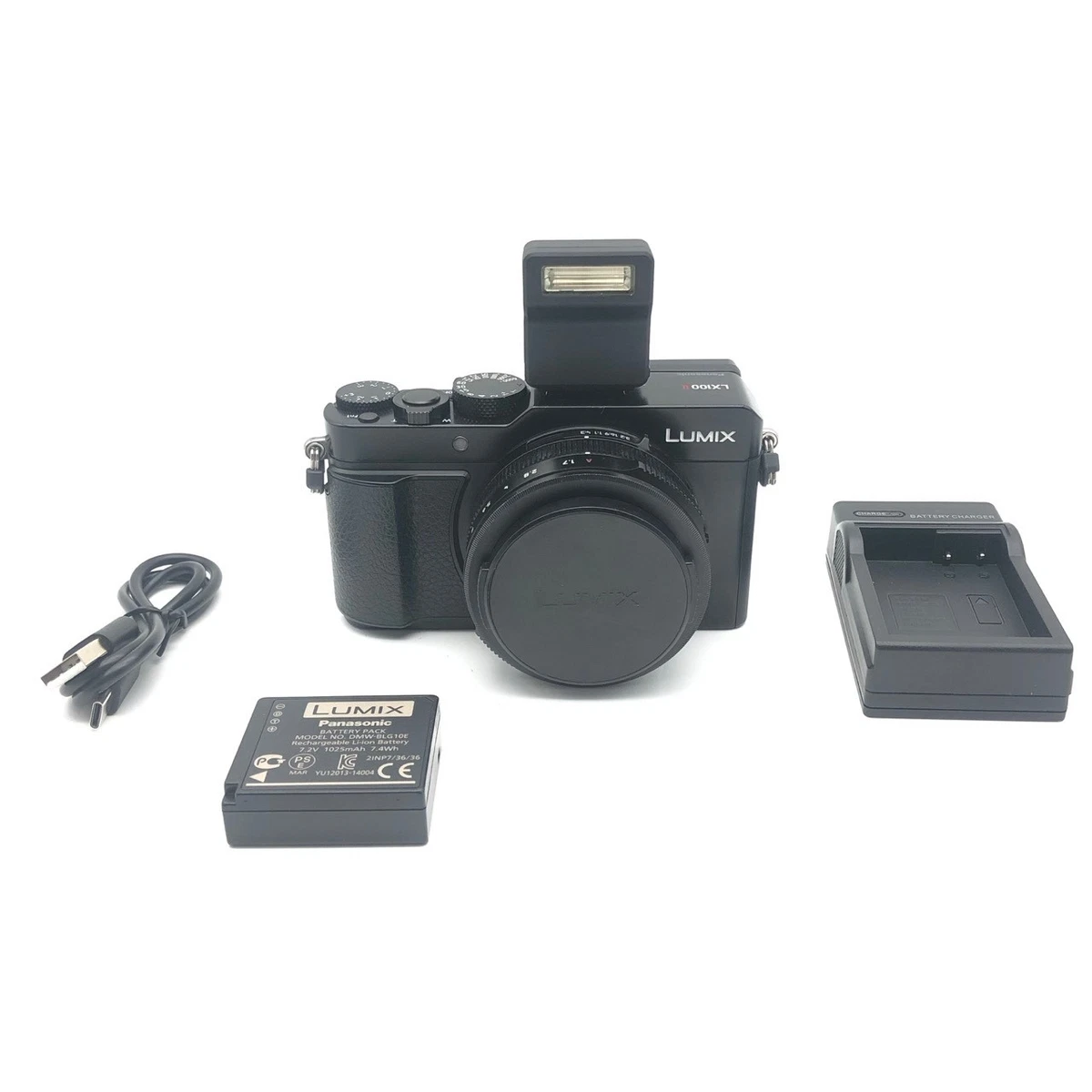 Panasonic Lumix LX100 II Viewfinder Digital Cameras for Sale - eBay