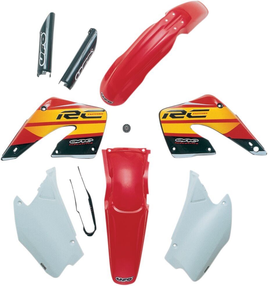 UFO Front Fender For Honda Cr80/85 White 96-08 Ho03623-041