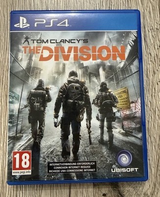 Tom Clancy's The Division (Sony PlayStation 4) PS4 - sehr guter Zustand -