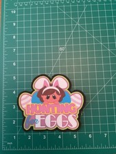 Hunting Eggs-Premade Die Cut Embellishment